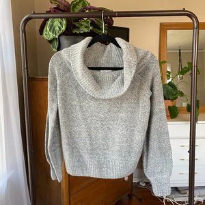 NWT | Lovers + Friends | Grey Cowl Neck Sweater
